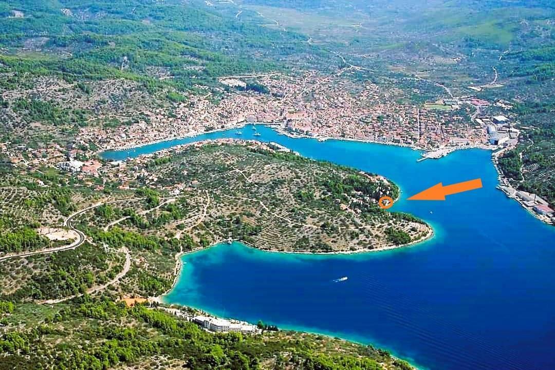 Апартаменты Casa Naranja Croatia Вела-Лука Экстерьер фото